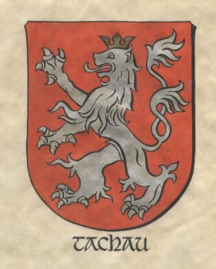 Tachauer Wappen - selbst erstellt